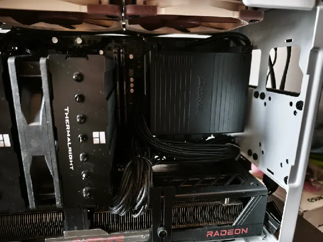 NR200 compact side SFX mount for mATX motherboards