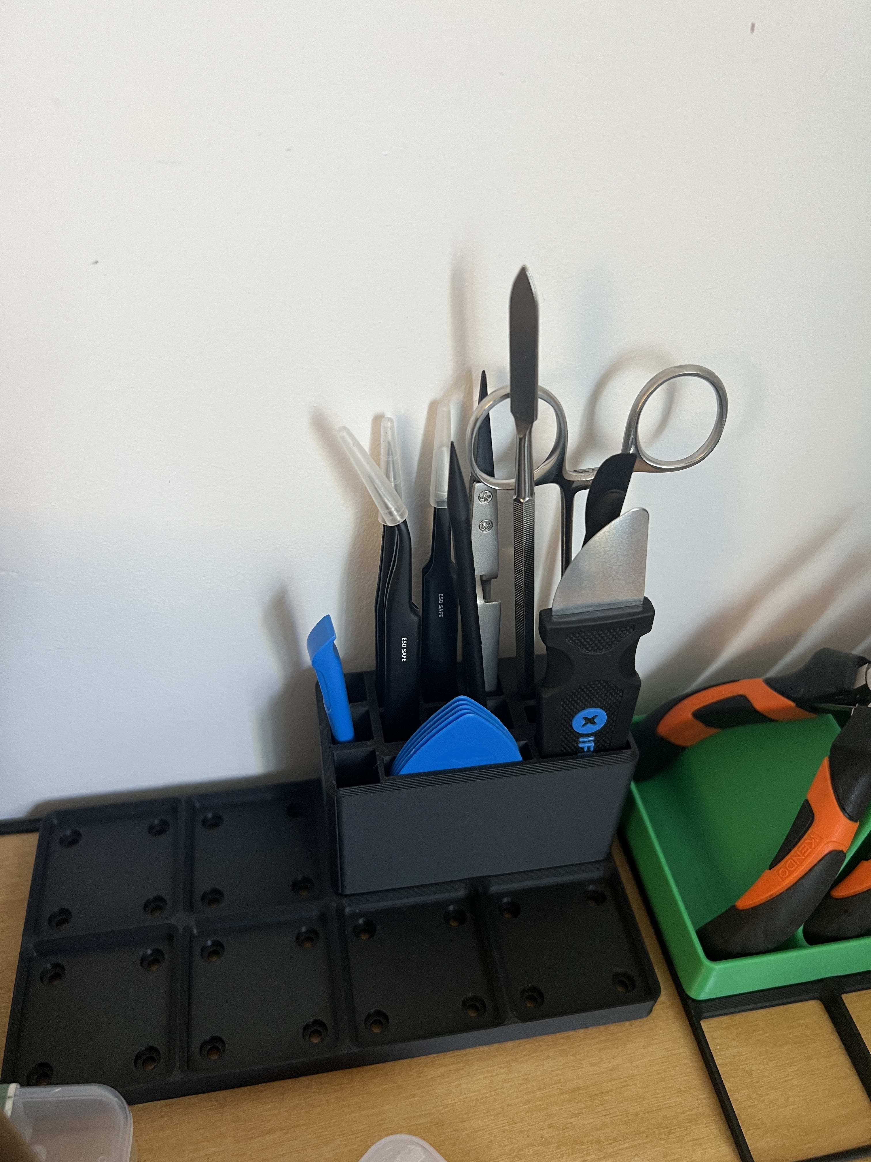 Gridfinity iFixit Toolkit Holder - Compact