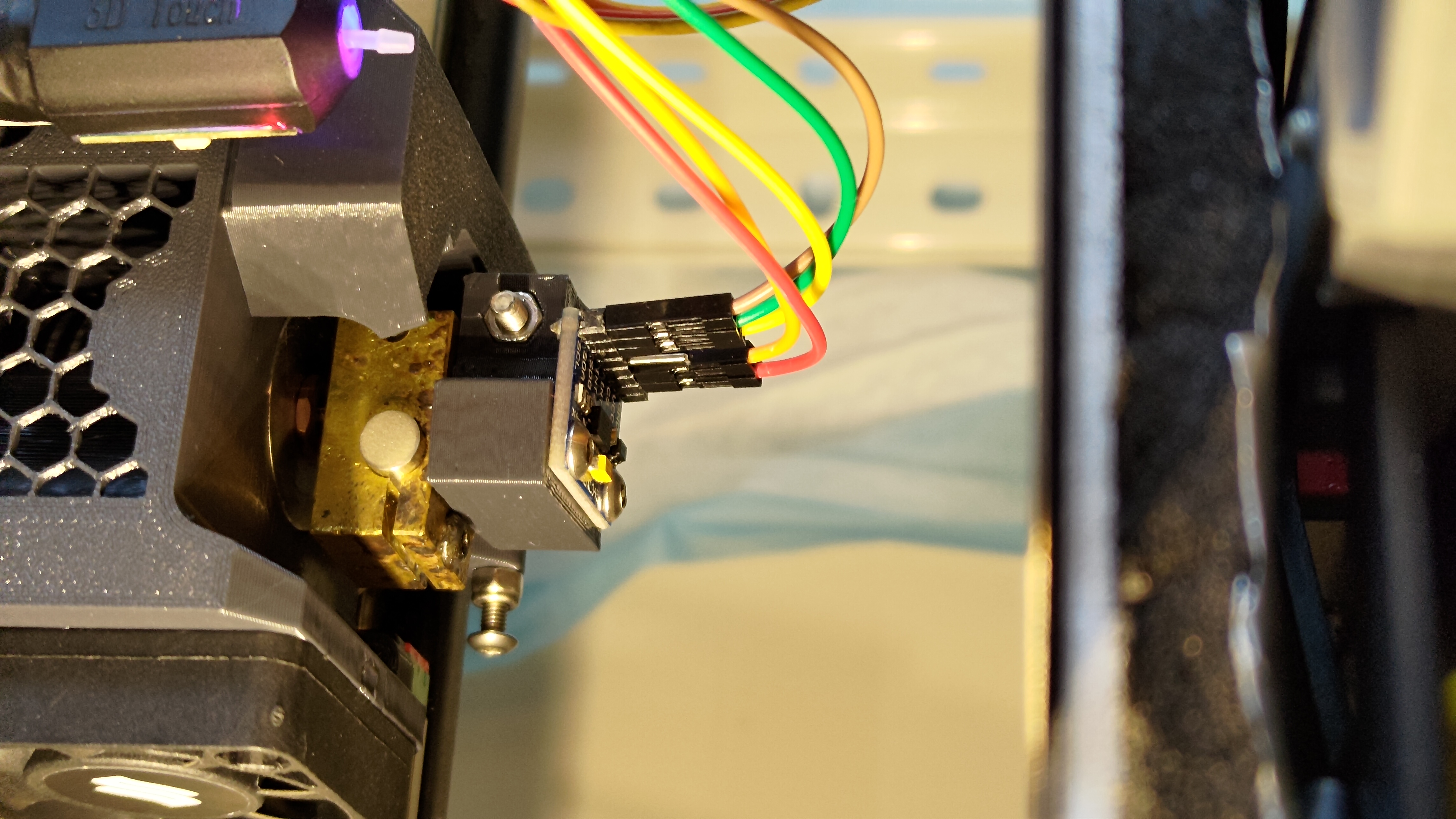 ADXL345 Nozzle Mount