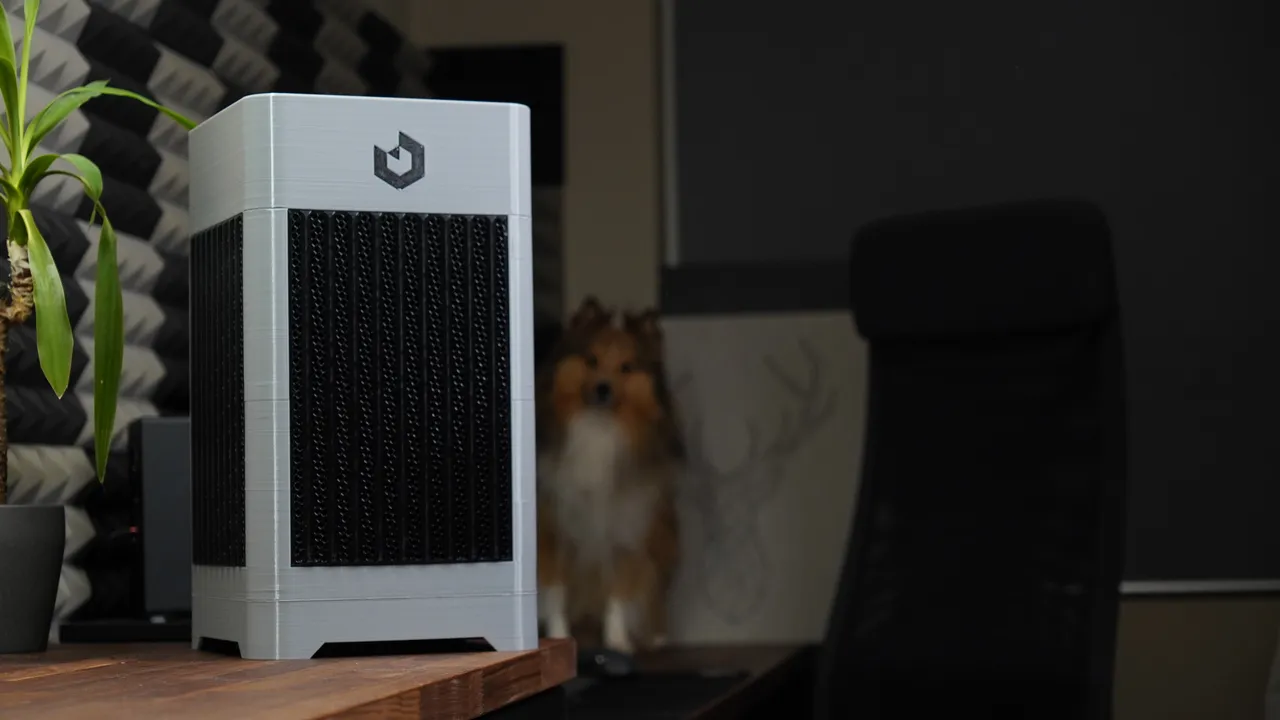 The Big Boy - ITX PC CASE by makerunit | Download free STL