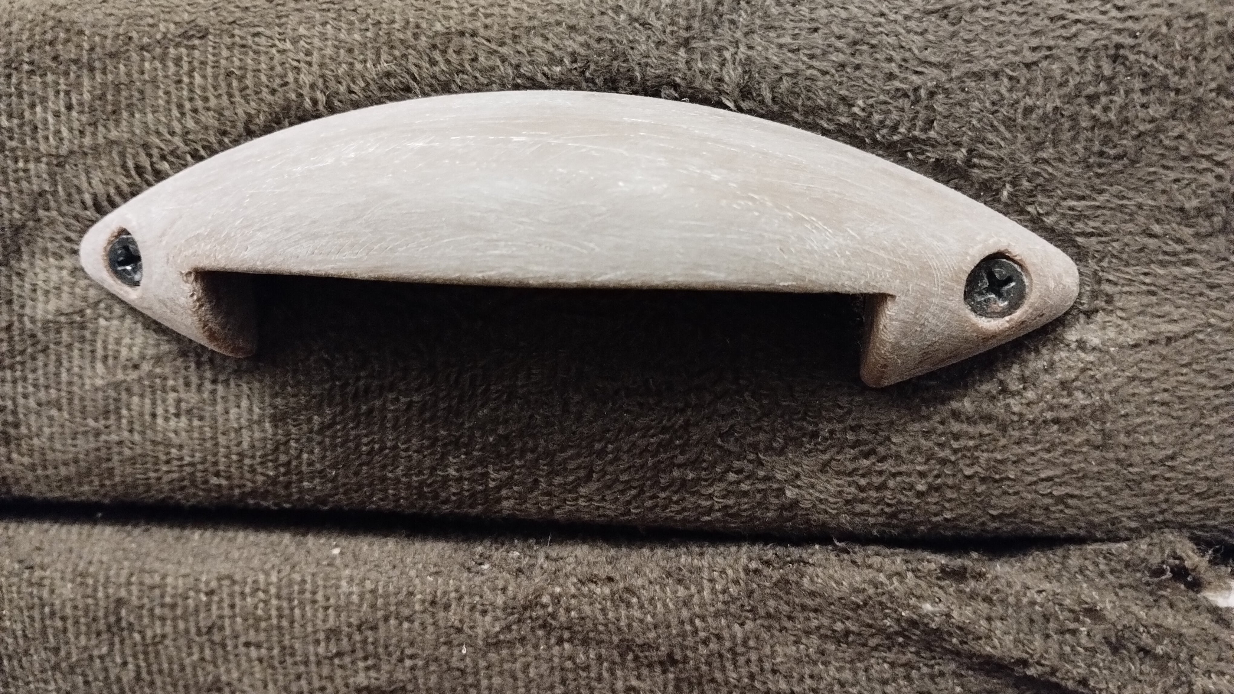 Shell handle for box bed/Puxador concha para cama box