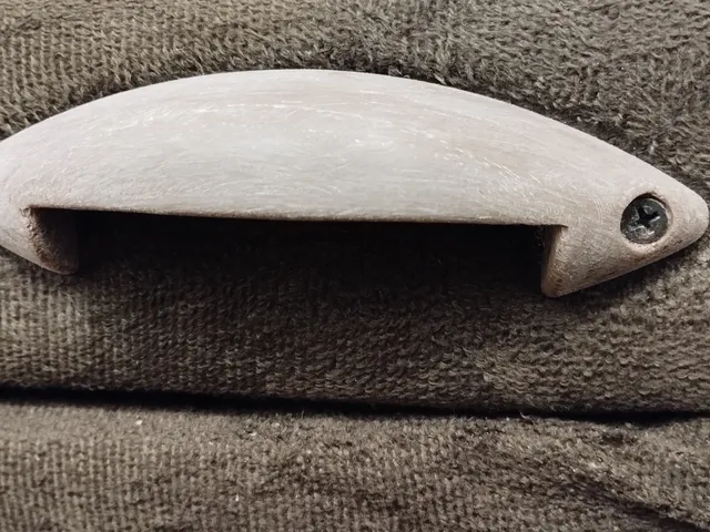 Shell handle for box bed/Puxador concha para cama box
