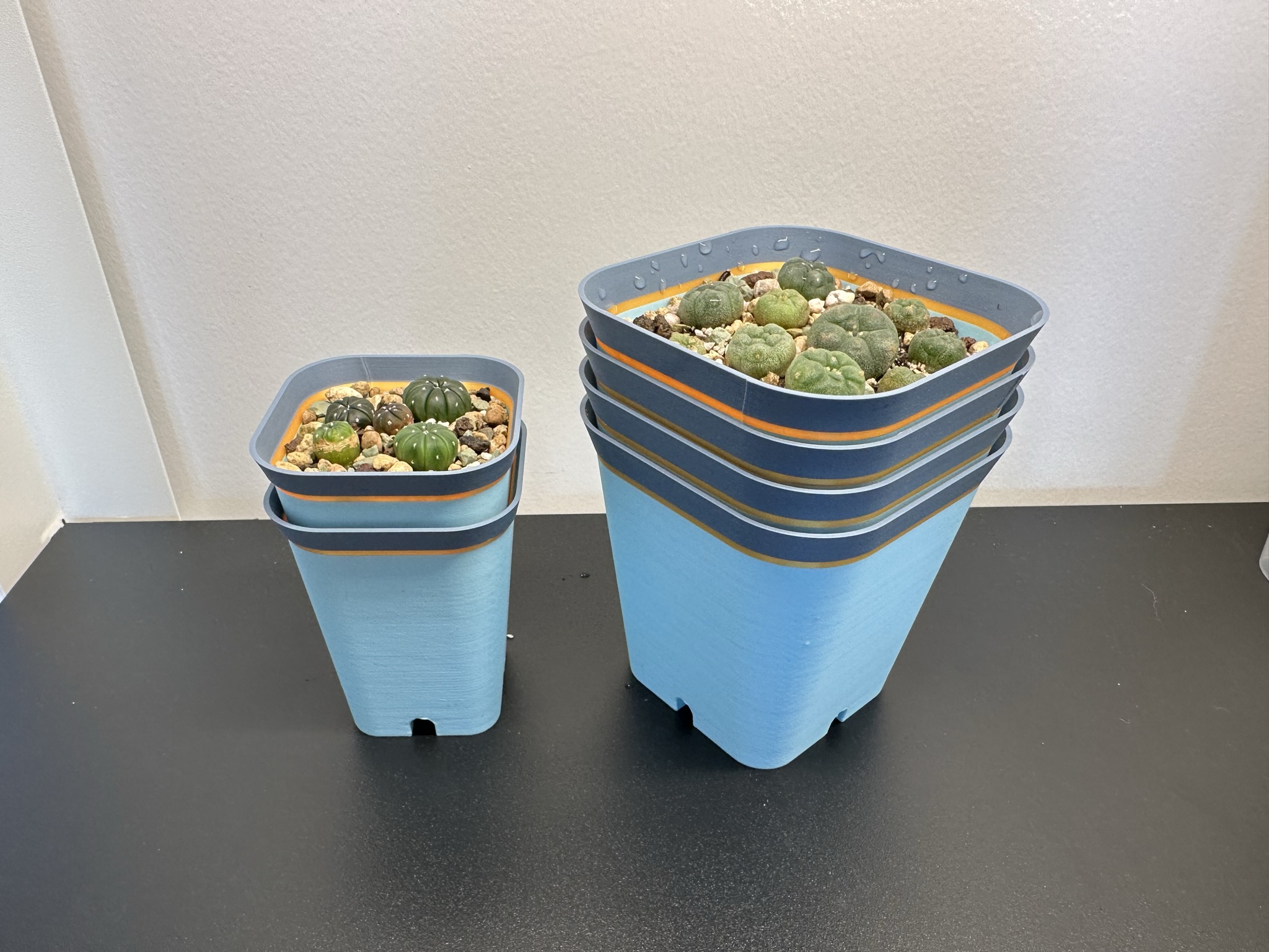 Simple Square Nursery Pot