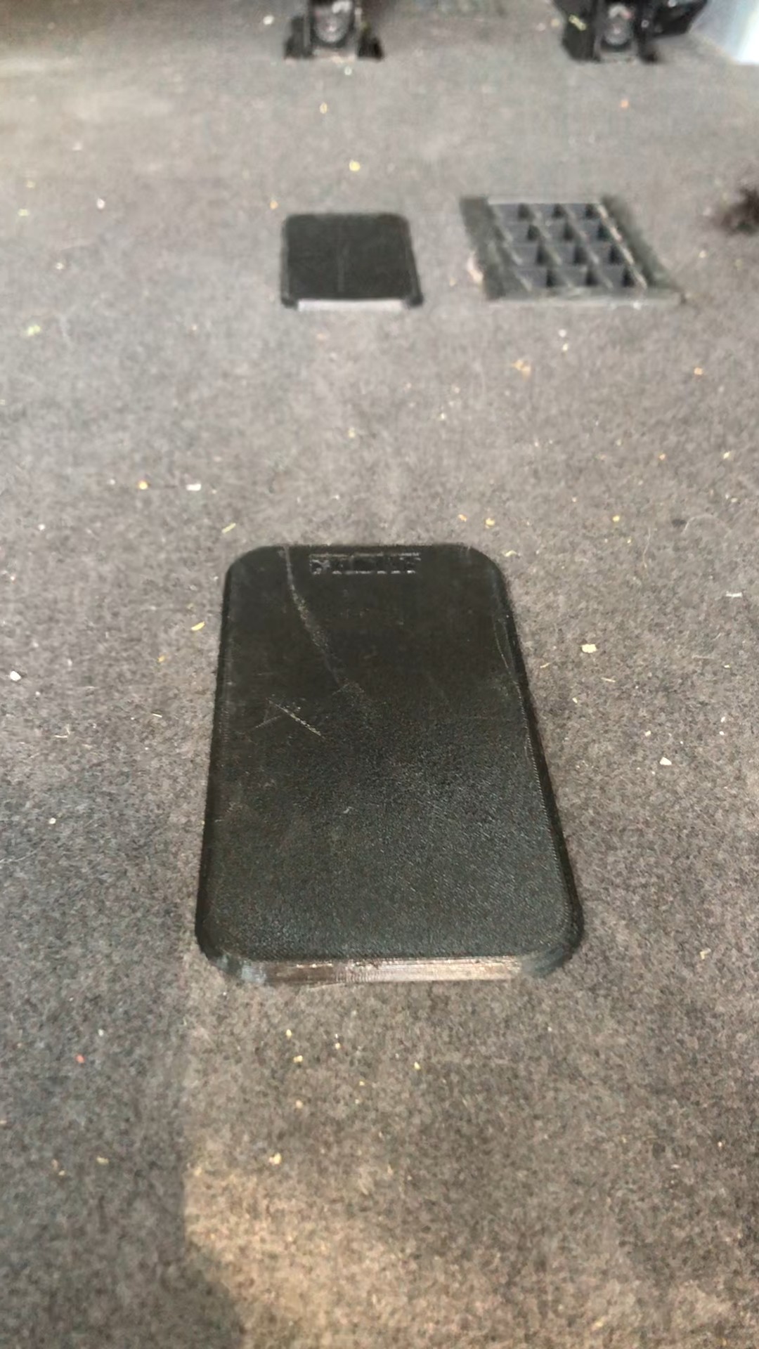 2016 Ford Transit Seat Mount Cover by Kent Rhodes Download free STL