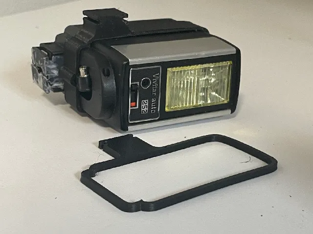 Vivitar 252 Flash Braket