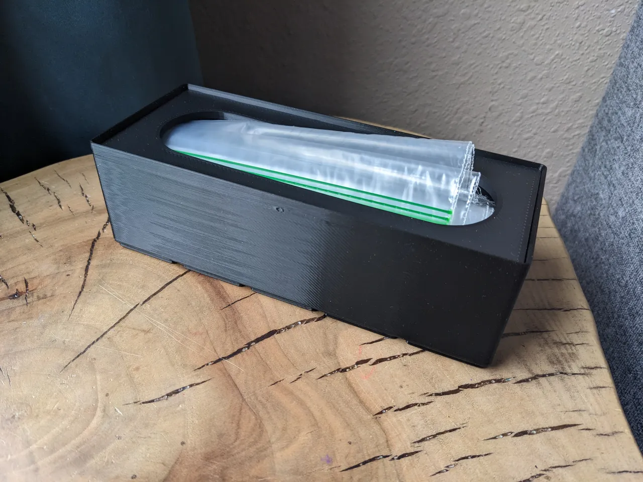 Gridfinity ziploc bag storage box by UnoriginalElephant