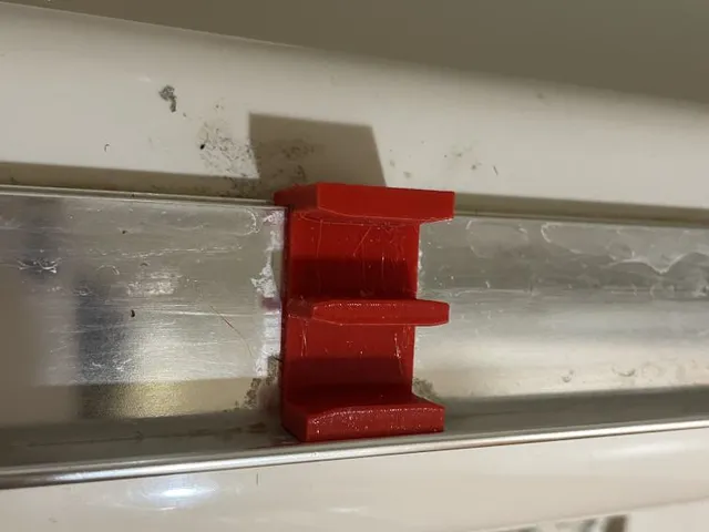 Kohler shower door bottom guide slider