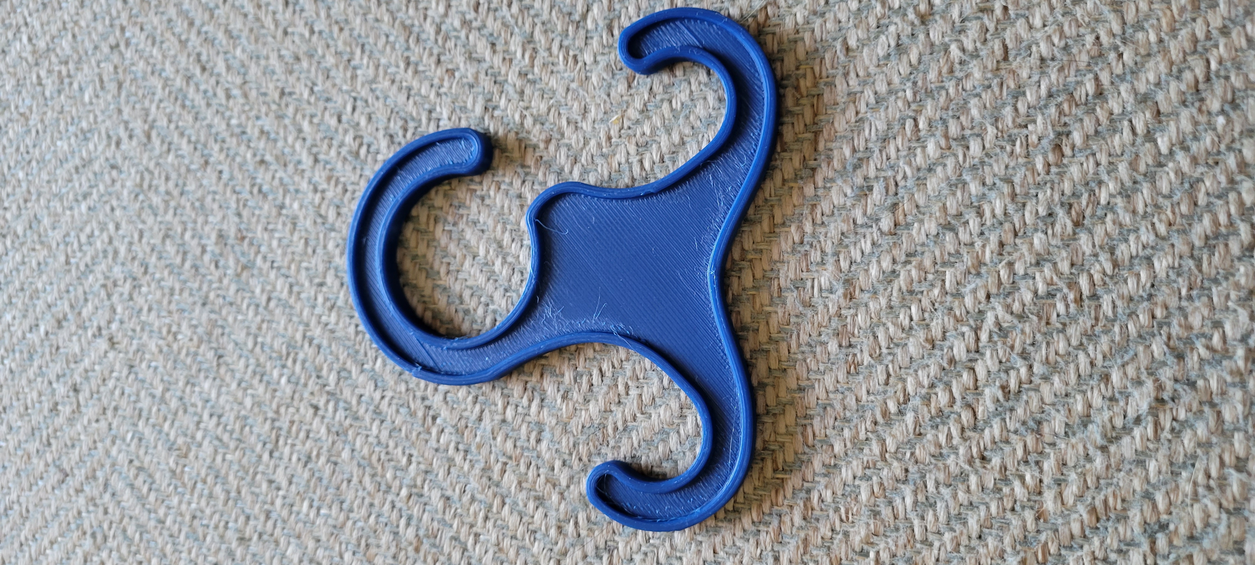 Shower Curtain Hanger (CPAP Hose)