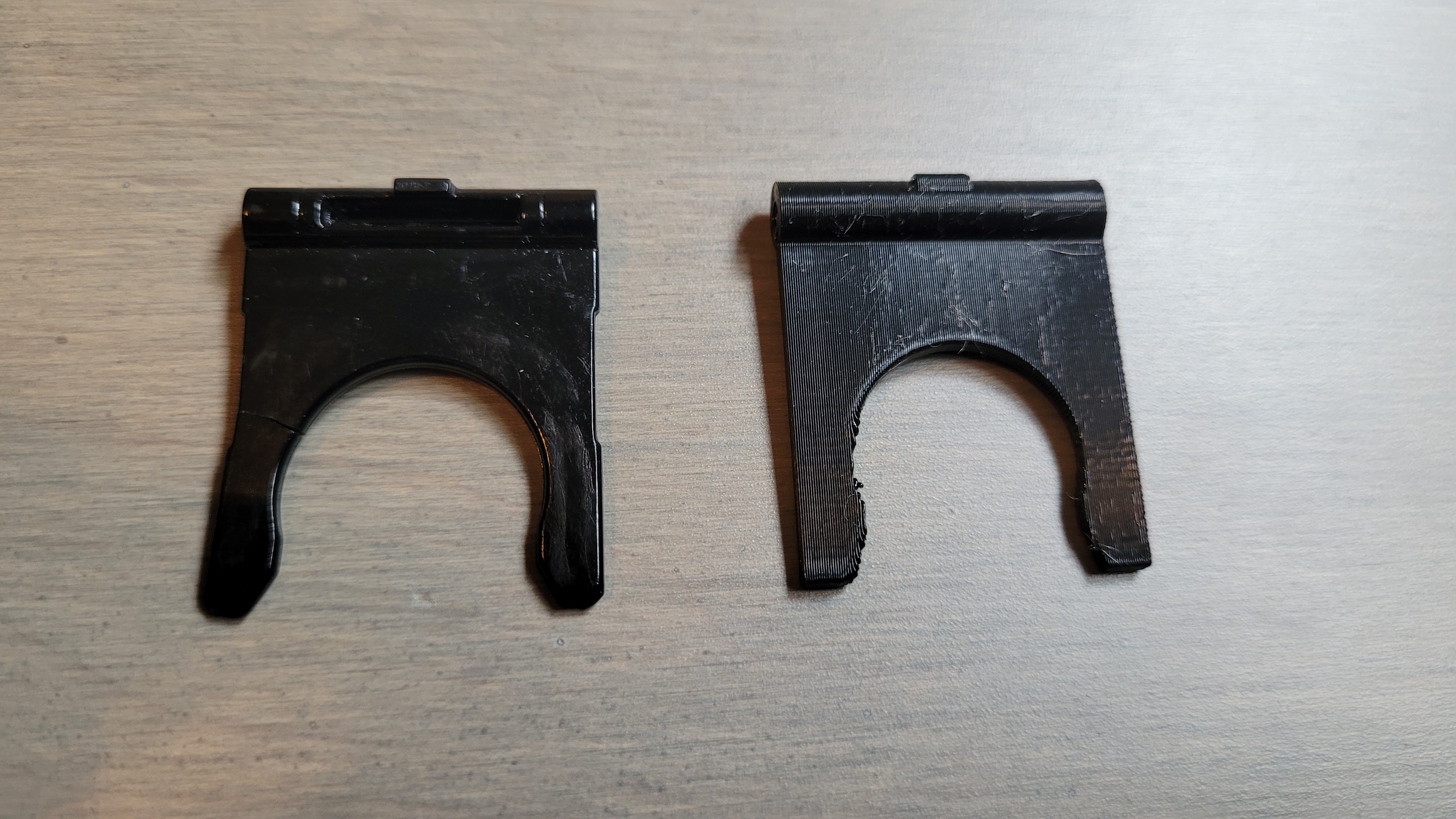 MMPR Black Lion Thunderzord Brackets