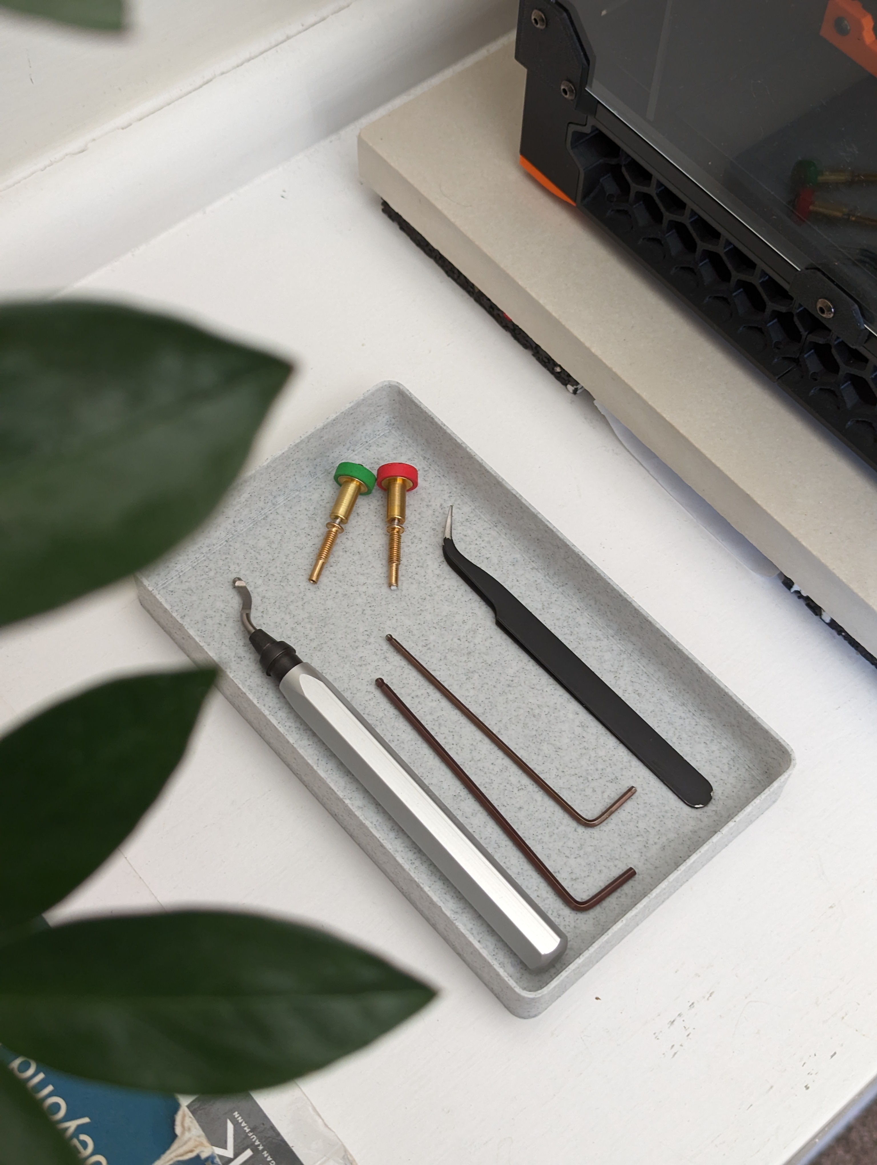 Simple Tray with Lid (Parametric)