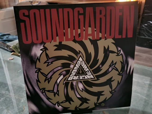 Vinyl record display stand