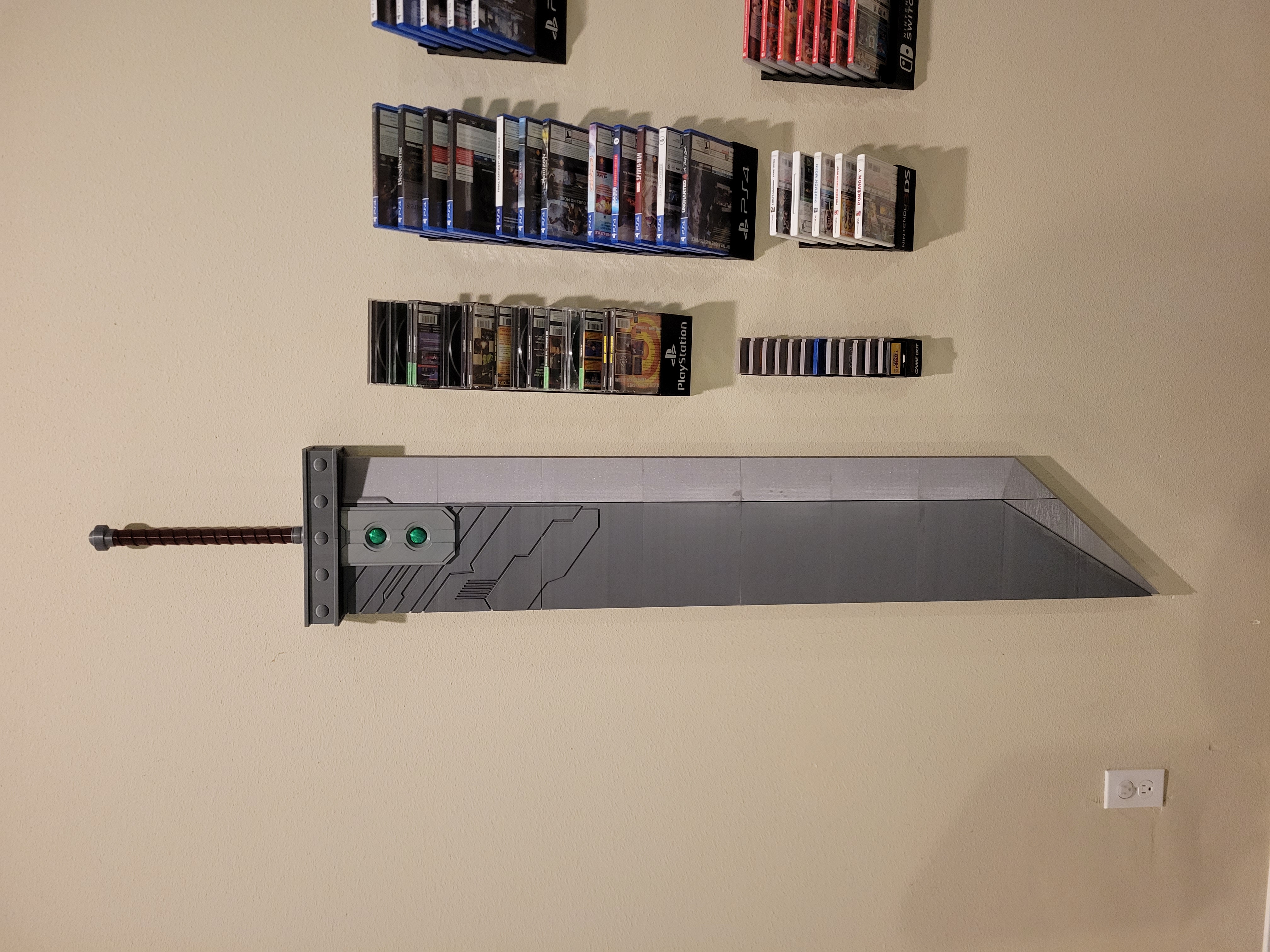 Buster Sword (FFVIIR) - No Paint Edition (Multiple Extruder)