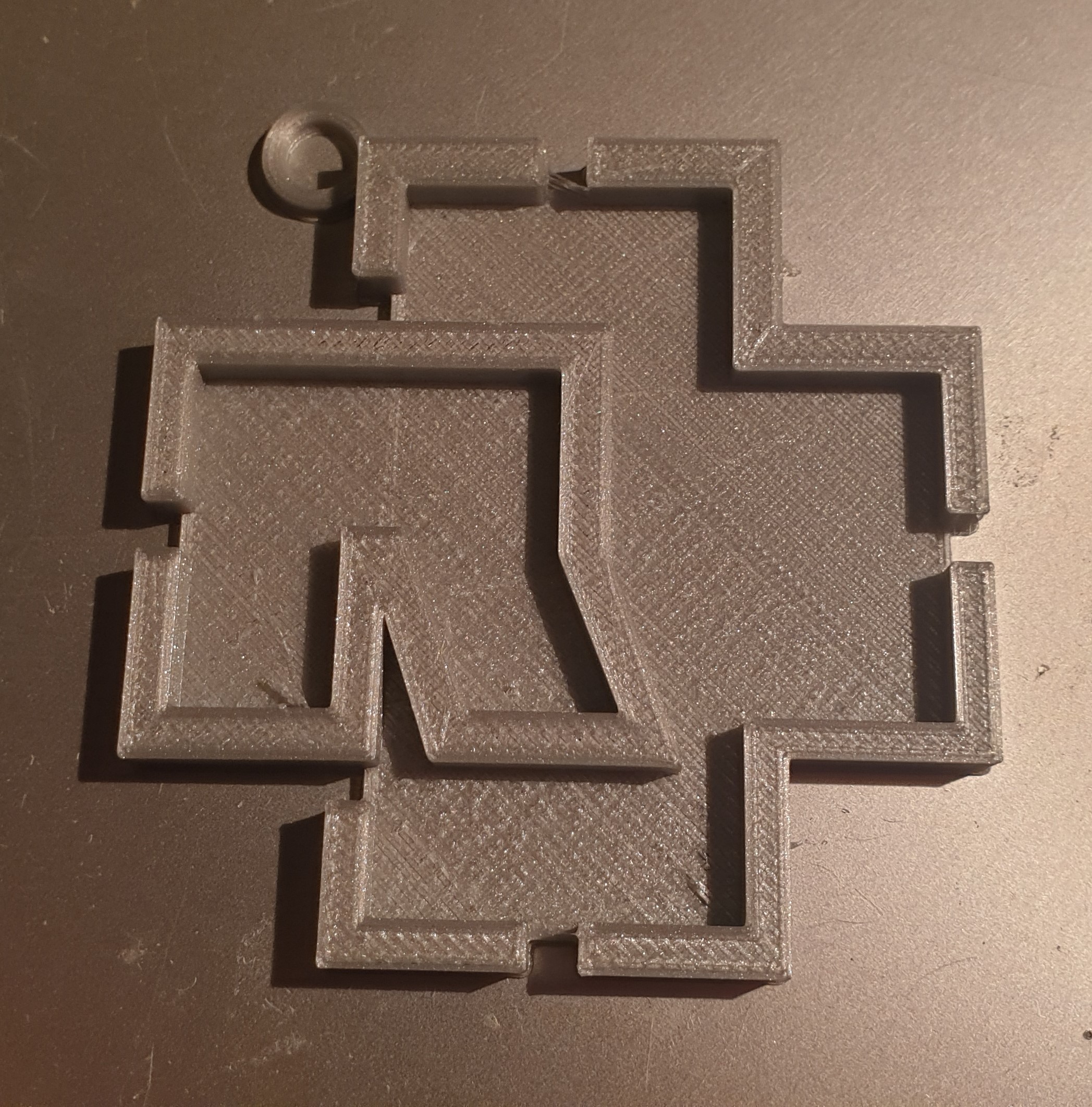 Rammstein Keychain