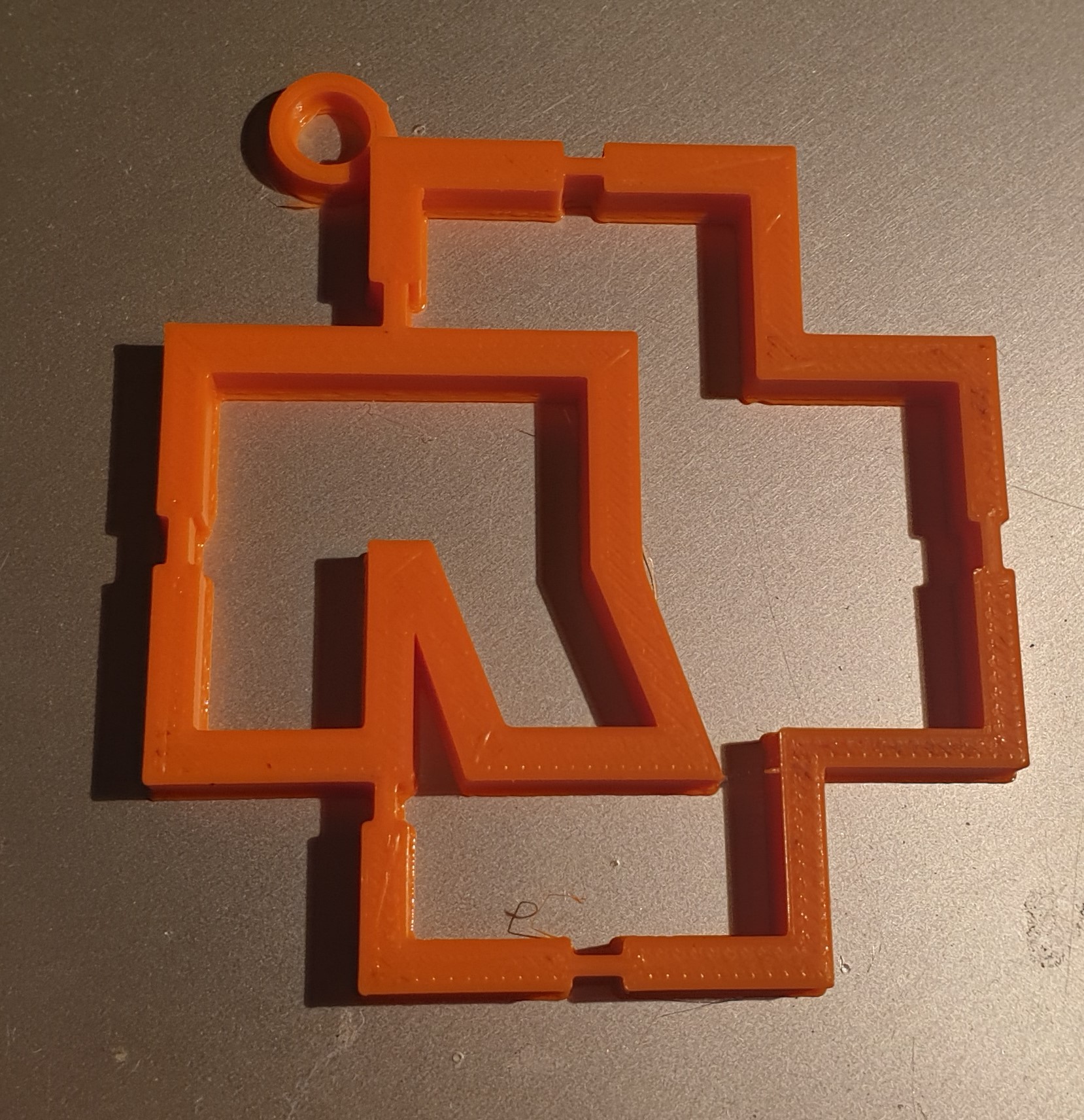 Rammstein Keychain — miniatura 2