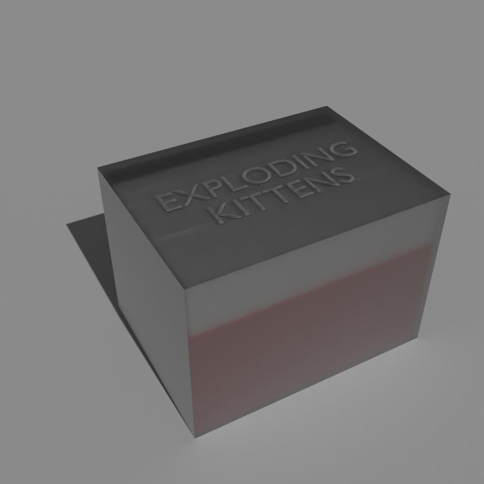 Exploding kittens case