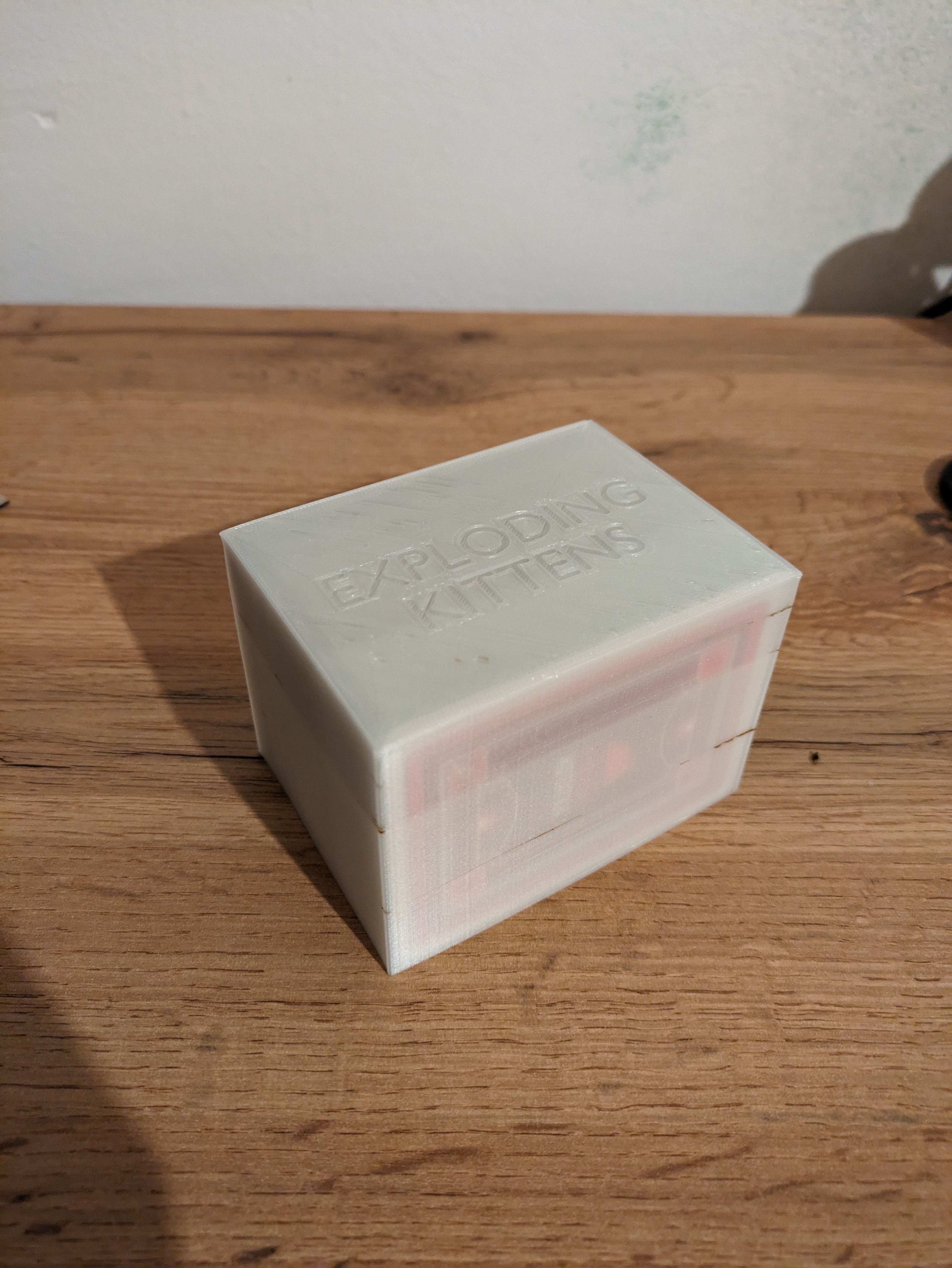 Miniatura 3 do modelo 3D Exploding kittens case