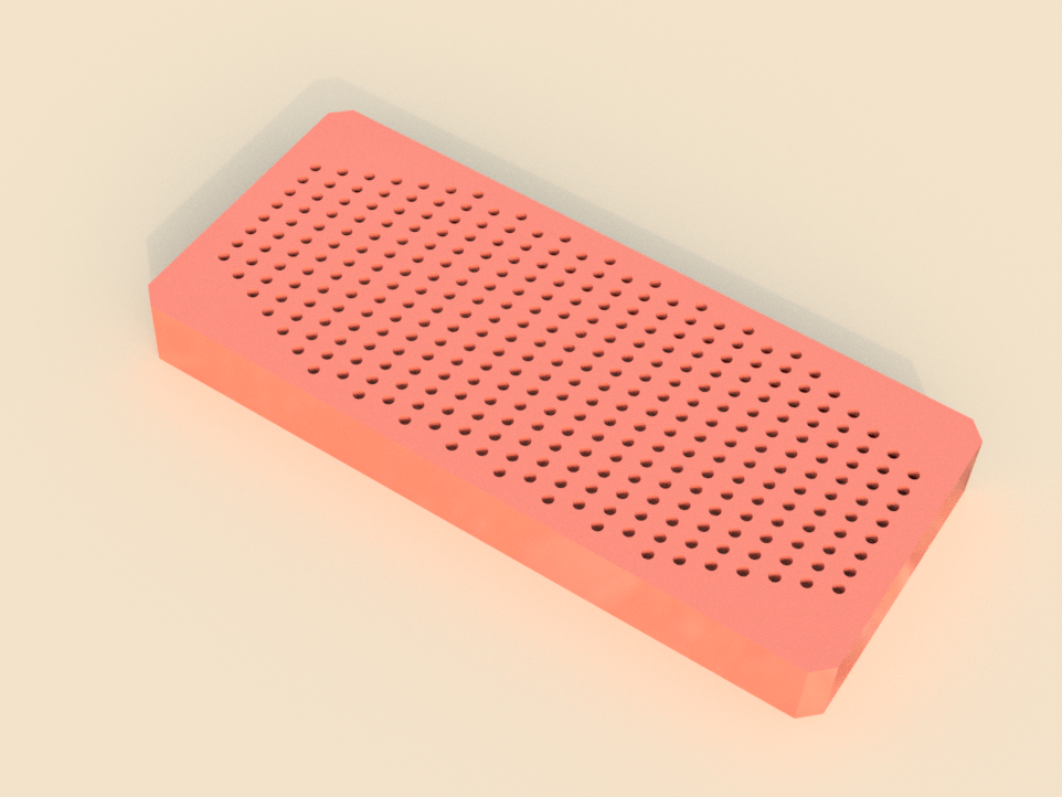 Vent Cover with Insect Grate - Parametric Design
