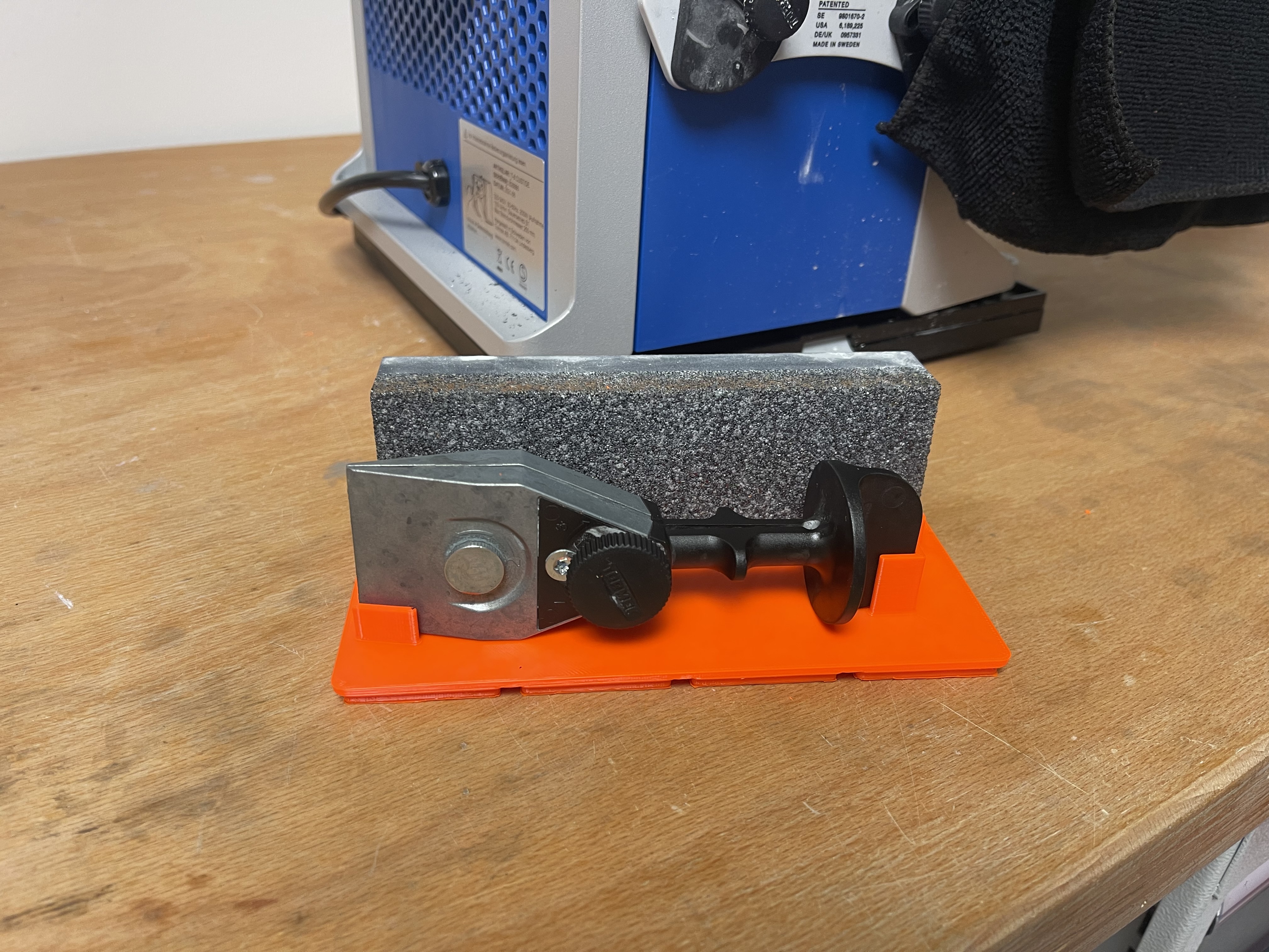 Gridinity Tormek tool storage