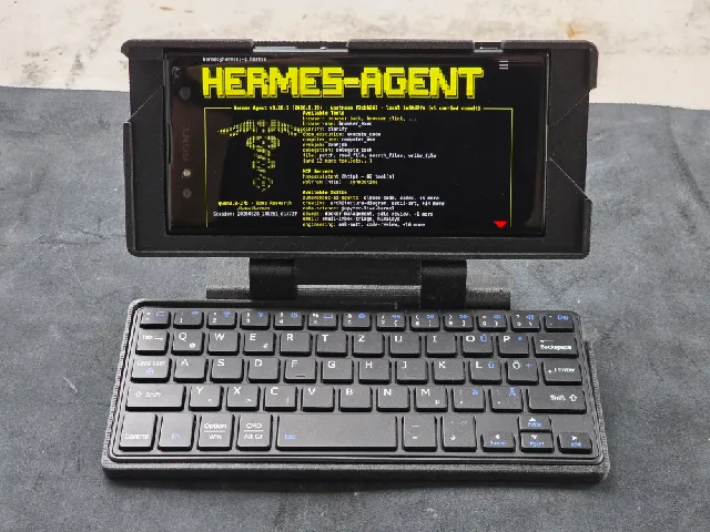 Psion-Style Cyberdeck Shell for Sony Xperia XA2 Ultra
