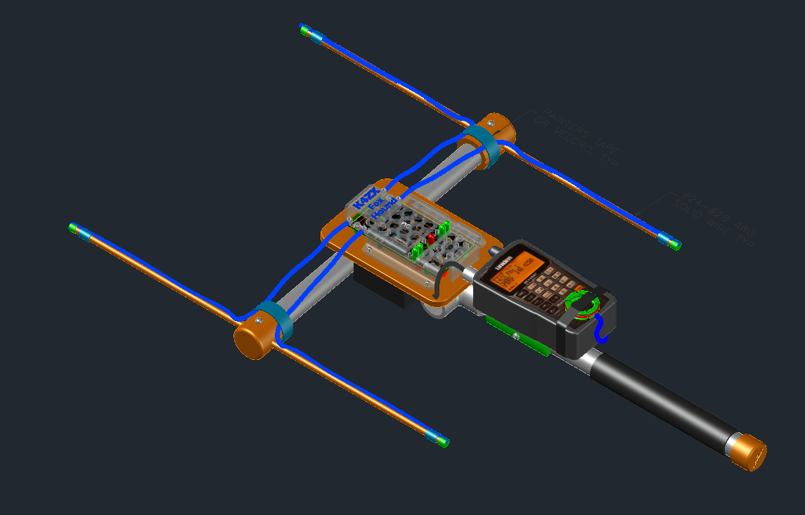 Radio ARDF Fox Hunt Project