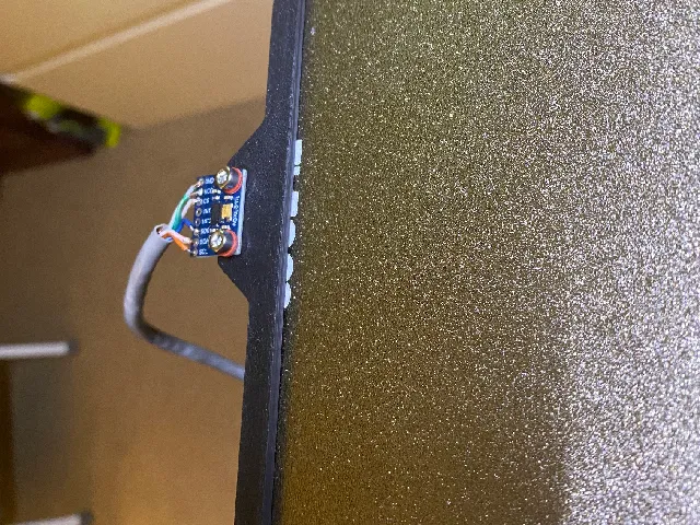 ADXL345 Y-axis mount for Elegoo Neptune 3 Max