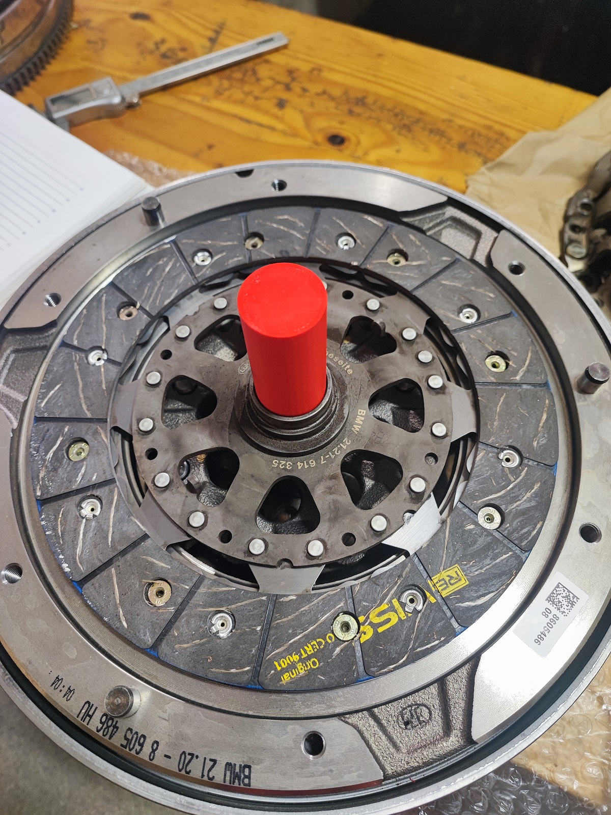 BMW 116d Clutch Alignment Tool (B37, 22 spline) by WRotter Download