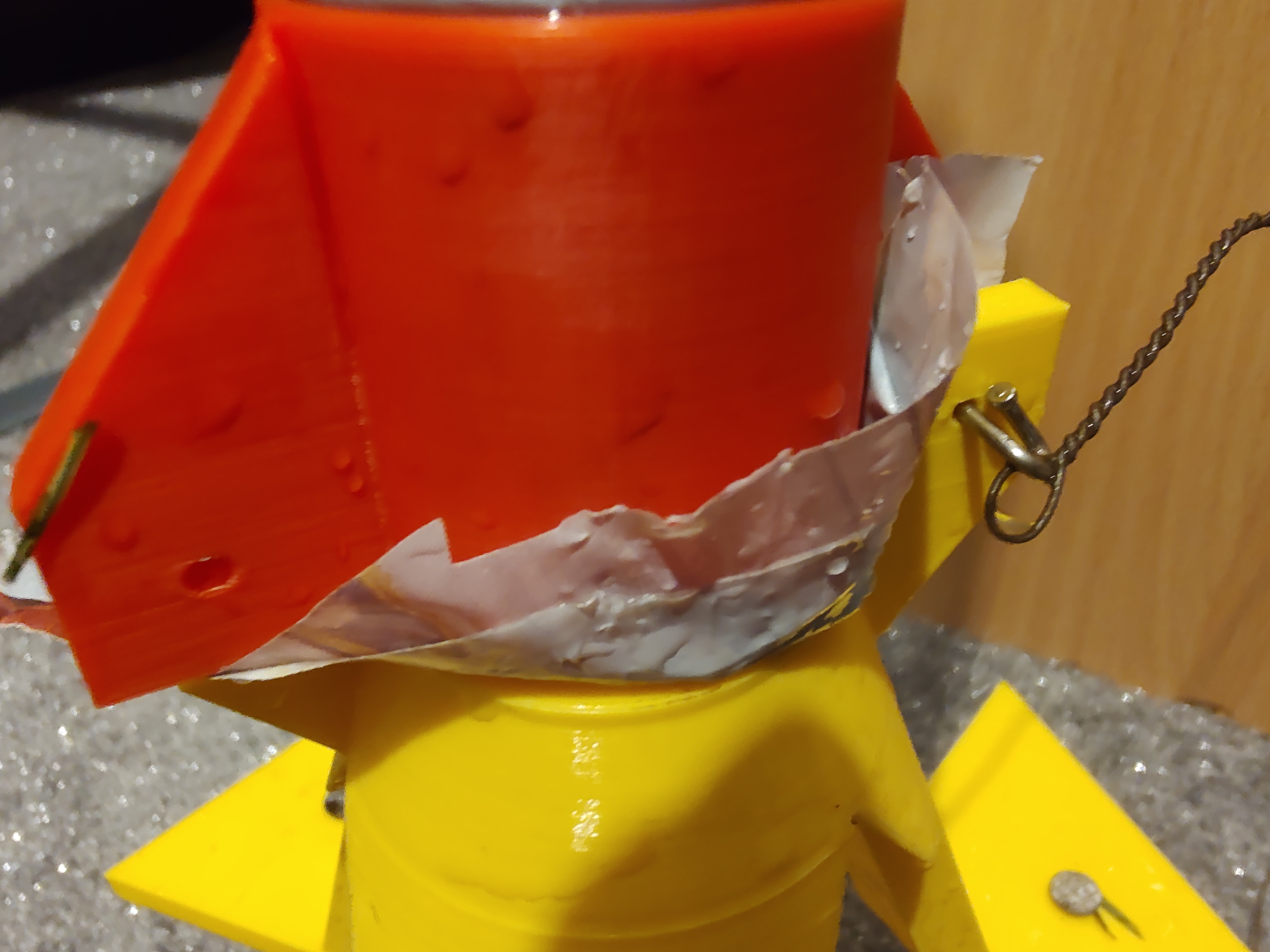 Bottle rocket Nozzle Cap and Stand (experimental, overengineered) by