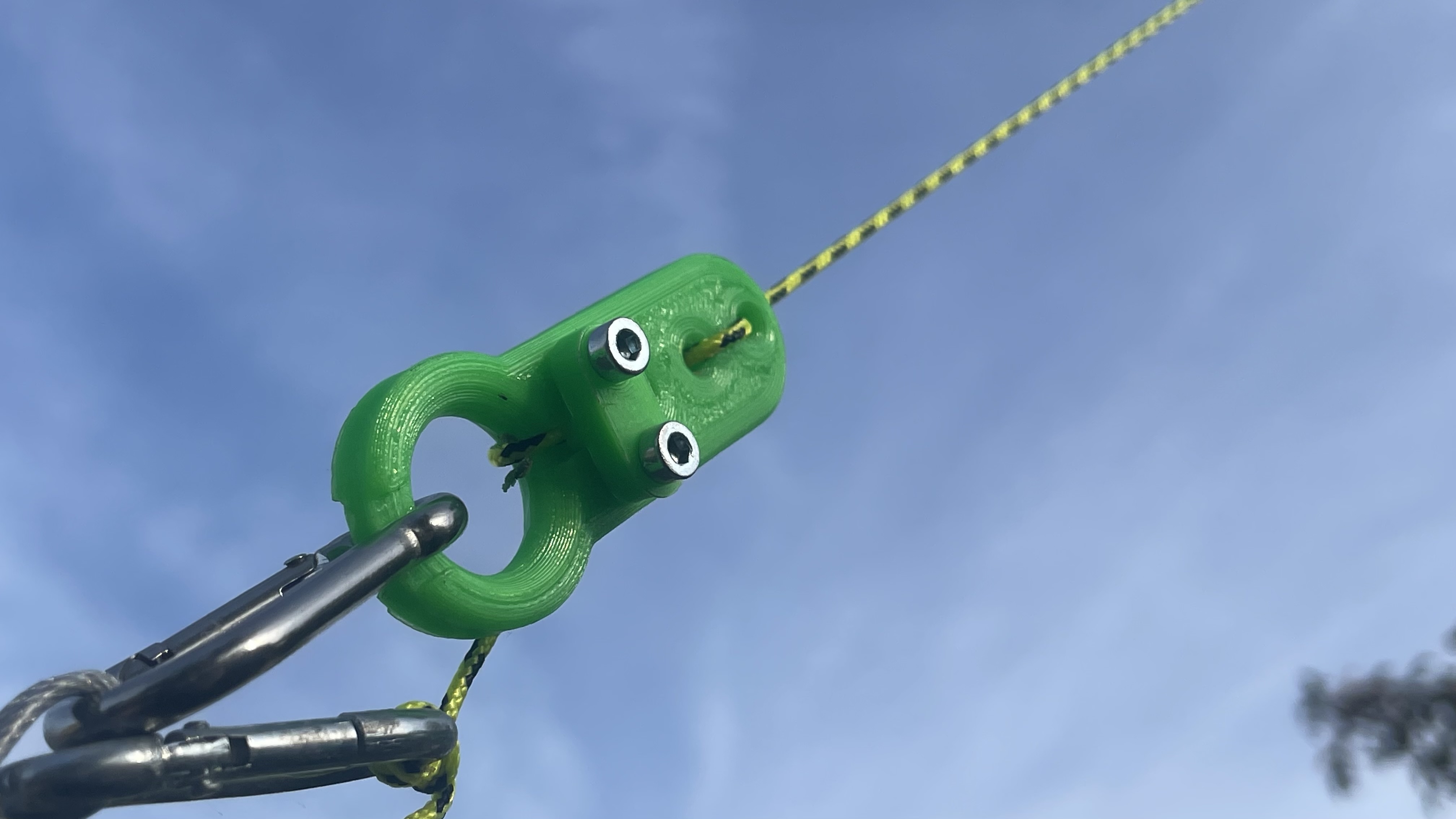 Rope tensioner by Ondřej Hladík Download free STL model