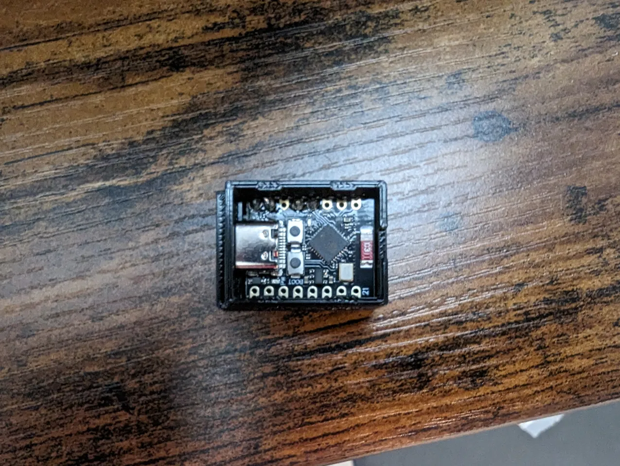 Case for ESP32-C3 SuperMini and LD2410C by TheProjectWheel | Download ...