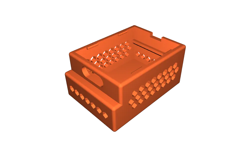 Case for ESP32-C3 SuperMini and LD2410C by TheProjectWheel | Download ...