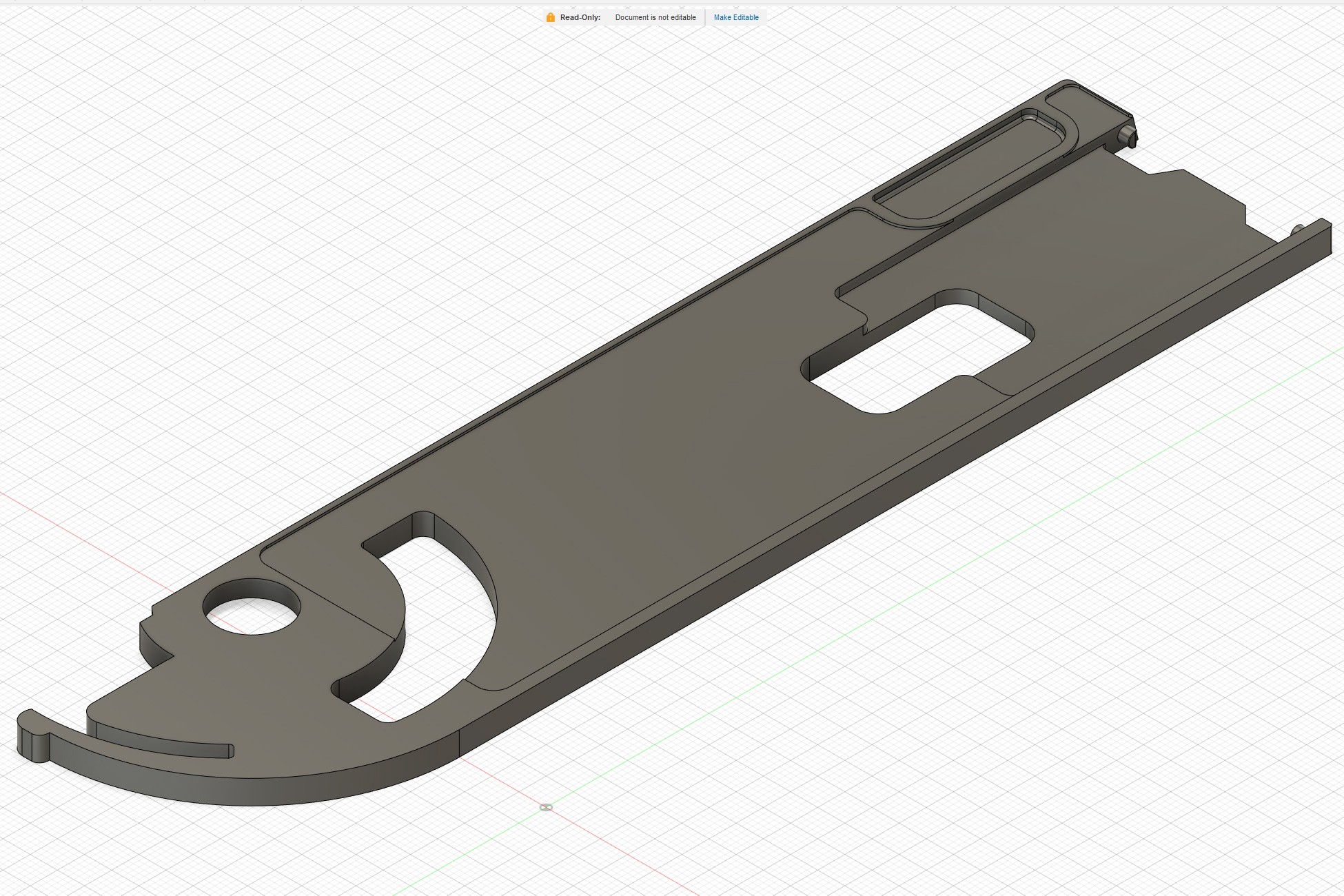HP Envy 5530 Print Arm