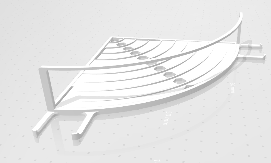 Shower shelf extender by Lukkyso Download free STL model