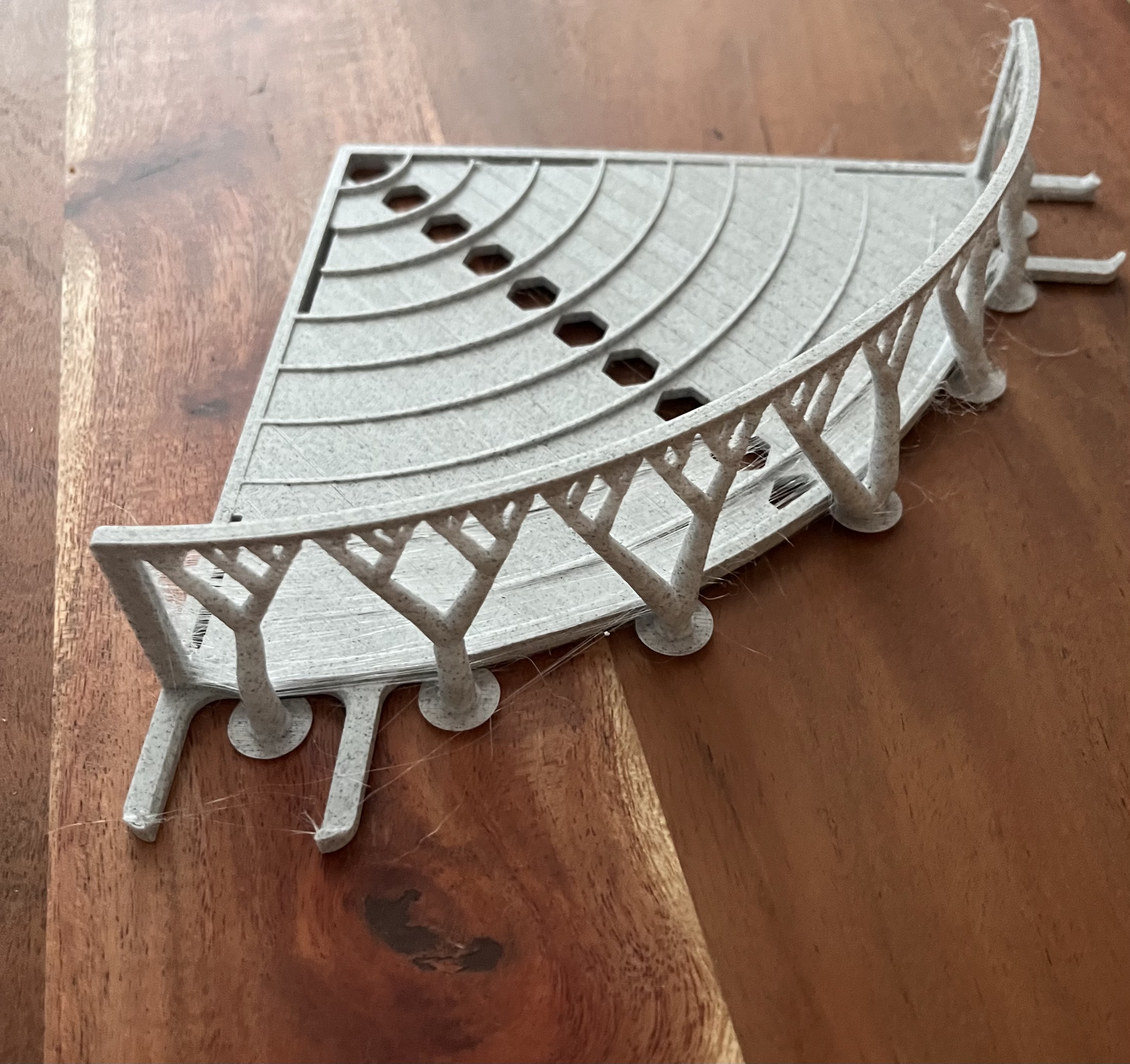 Shower shelf extender by Lukkyso Download free STL model