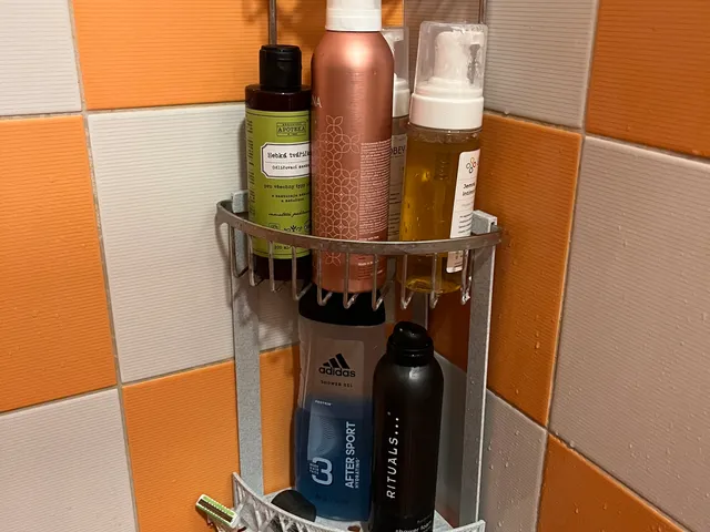Shower shelf extender