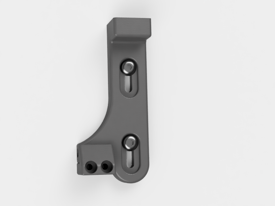 Self-Closing Gate Latch