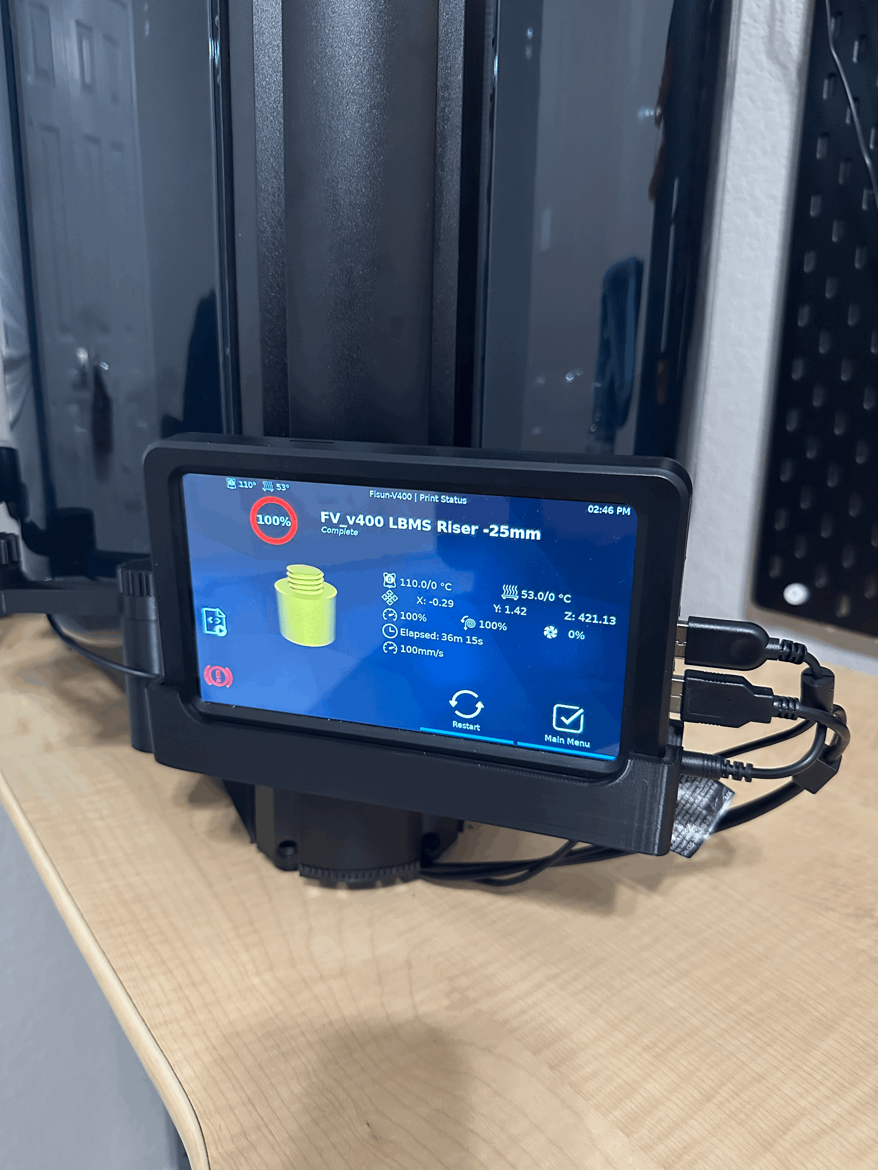 Miniatura 5 do modelo 3D Limit Block Mounting System