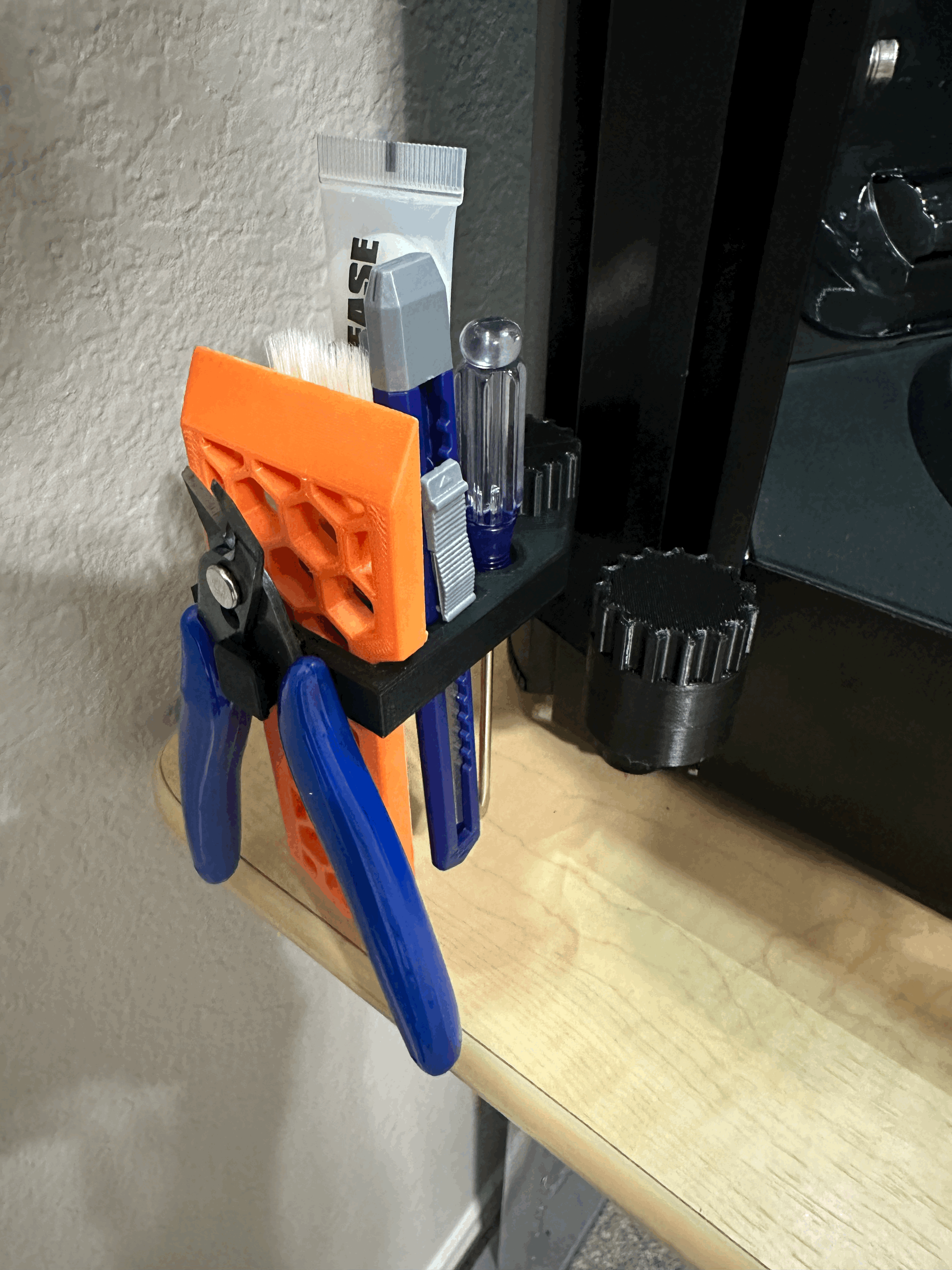 Miniatura 3 do modelo 3D Limit Block Mounting System