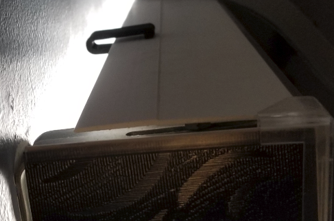 Vertical Blinds Valence Clip