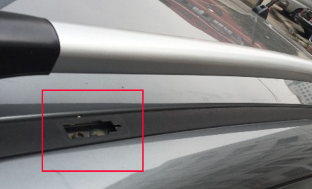 Hyundai i30 best sale roof rack clips