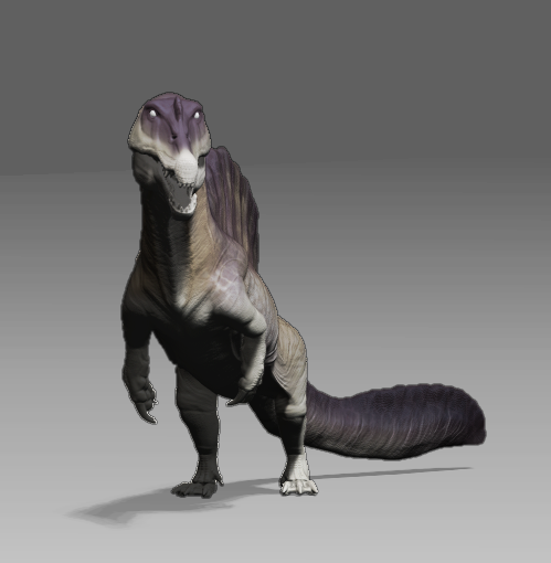 Spinosaurus Figurine