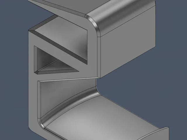 Desk Headphone Mount for Ikea Desk