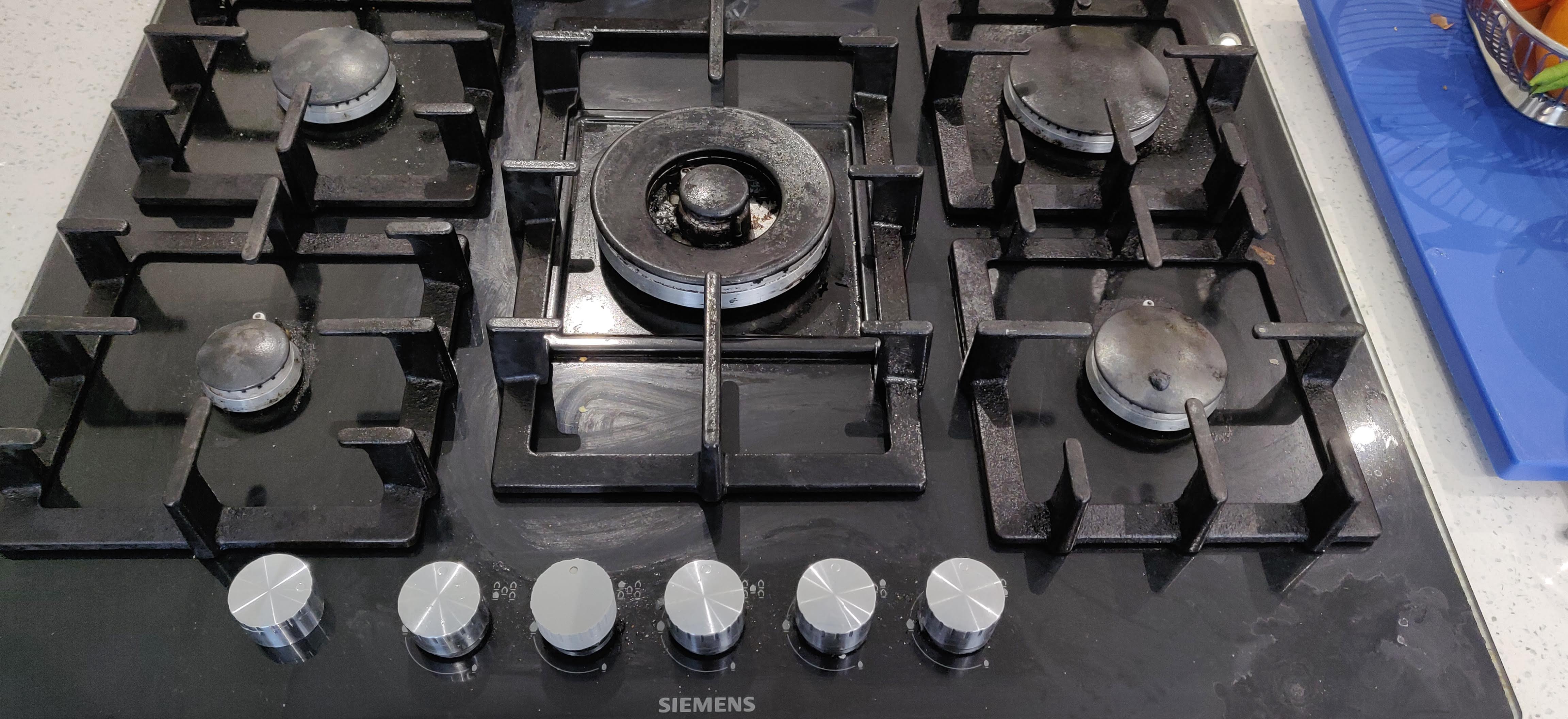 Siemens gas hob control knob by Warja Download free STL model