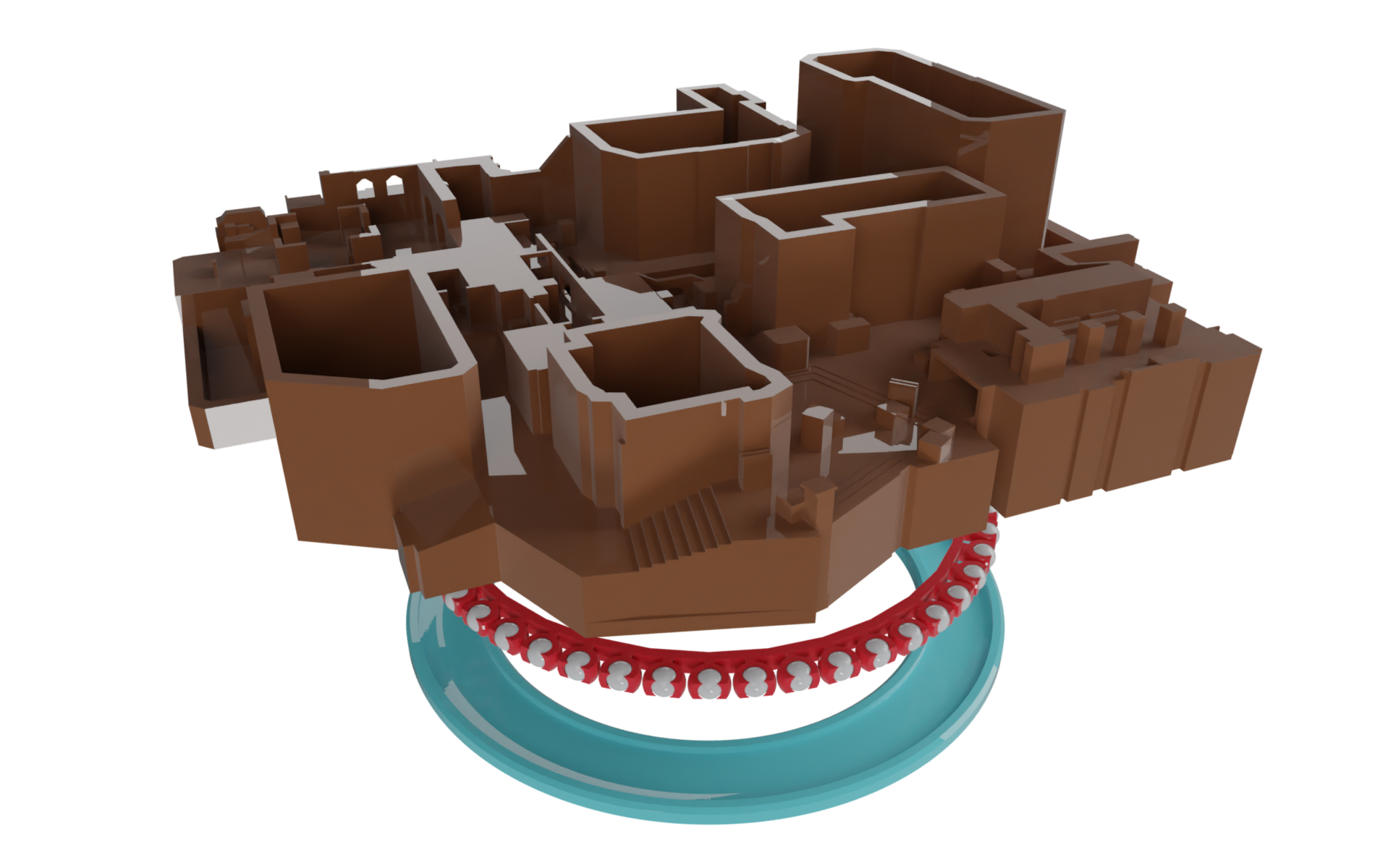 Counter Strike Mirage Planter Turntable By Teque Download Free Stl