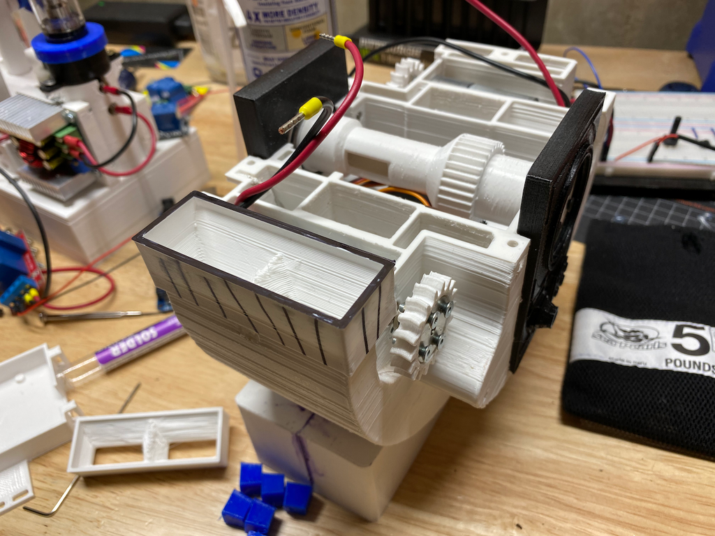D-O V2 Mr. Baddeley Astromech Ballast Funnel