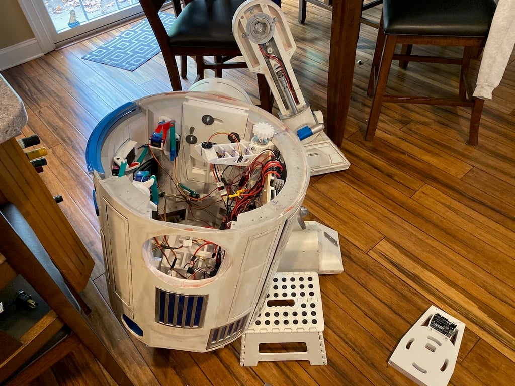Manual 2-3-2 upgrade for Mr. Baddeley's R2-D2 Version 2