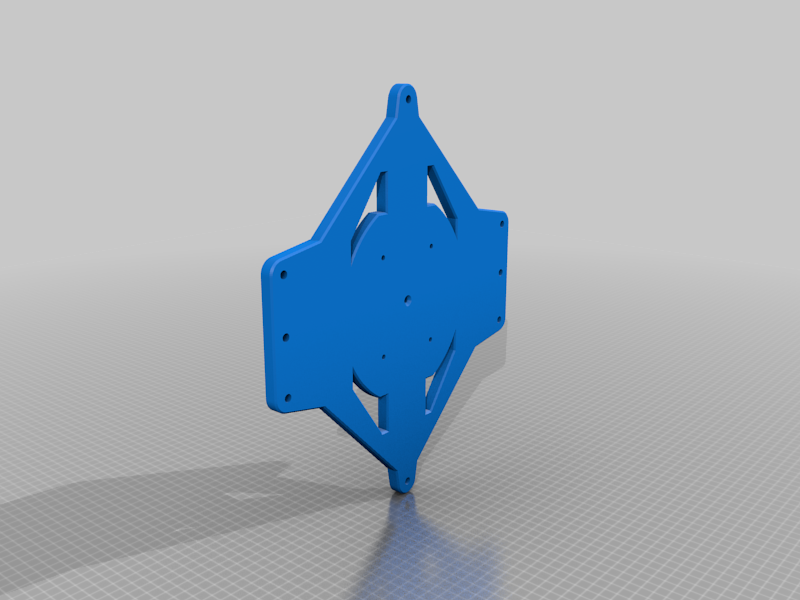 R2-D2 Center Foot Support Upgrade (for Mr. Baddeley's Version 2)