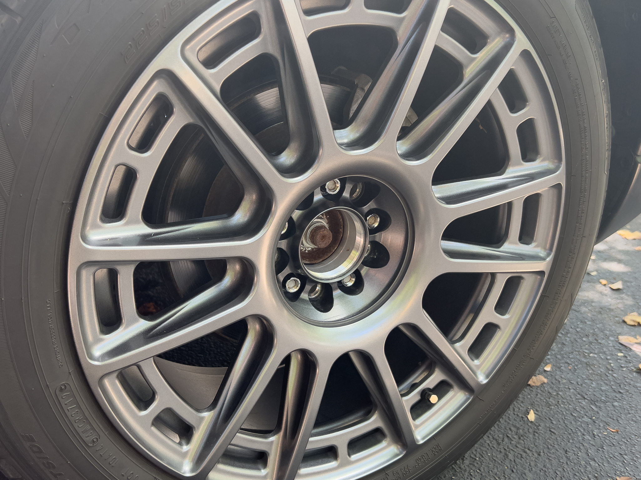 Rotiform center hub cap by Randerson727 Download free STL model