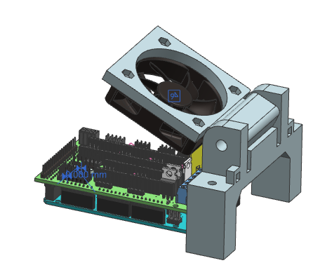 Adjustable 6015 Fran Bracket RAMPS1.4