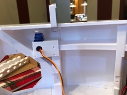 3D-Printed R2-D2 Data Panel Servo Mount System