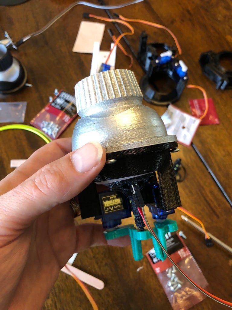 R2-D2 Teeces Marcduino MrBaddely HoloServo Mount